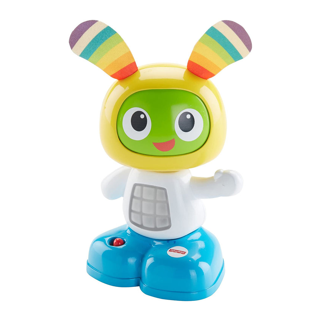 Fisher Price Bright Beats Juniors Yellow Blue BeatBo Figure - Radar Toys