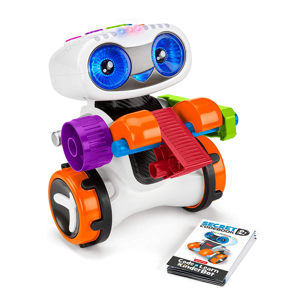 Fisher Price Code N' Learn Kinderbot - Radar Toys