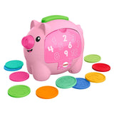 Fisher Price Count And Rumble Piggy Bank - Radar Toys