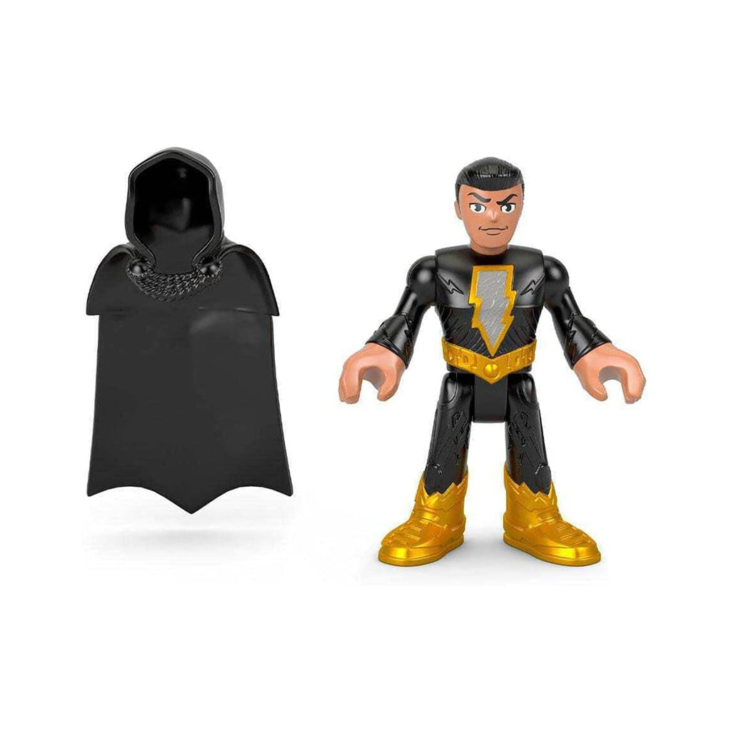 Fisher Price DC Super Friends Black Adam Imaginext Figure