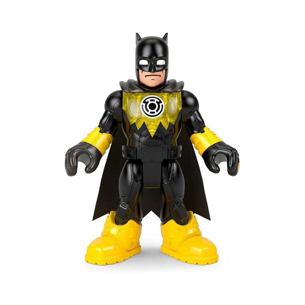 Fisher Price DC Super Friends Yellow Lantern Batman Imaginext Figure