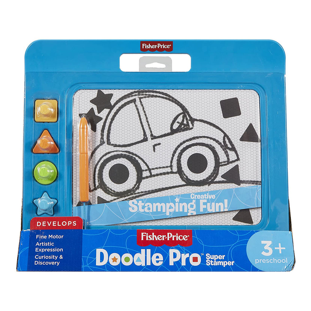 Fisher Price Doodle Pro Super Stamper Blue
