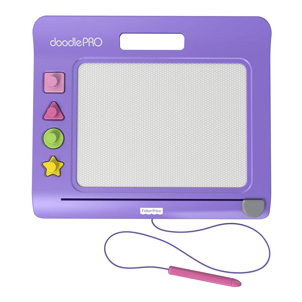 Fisher Price Doodle Pro Super Stamper Purple