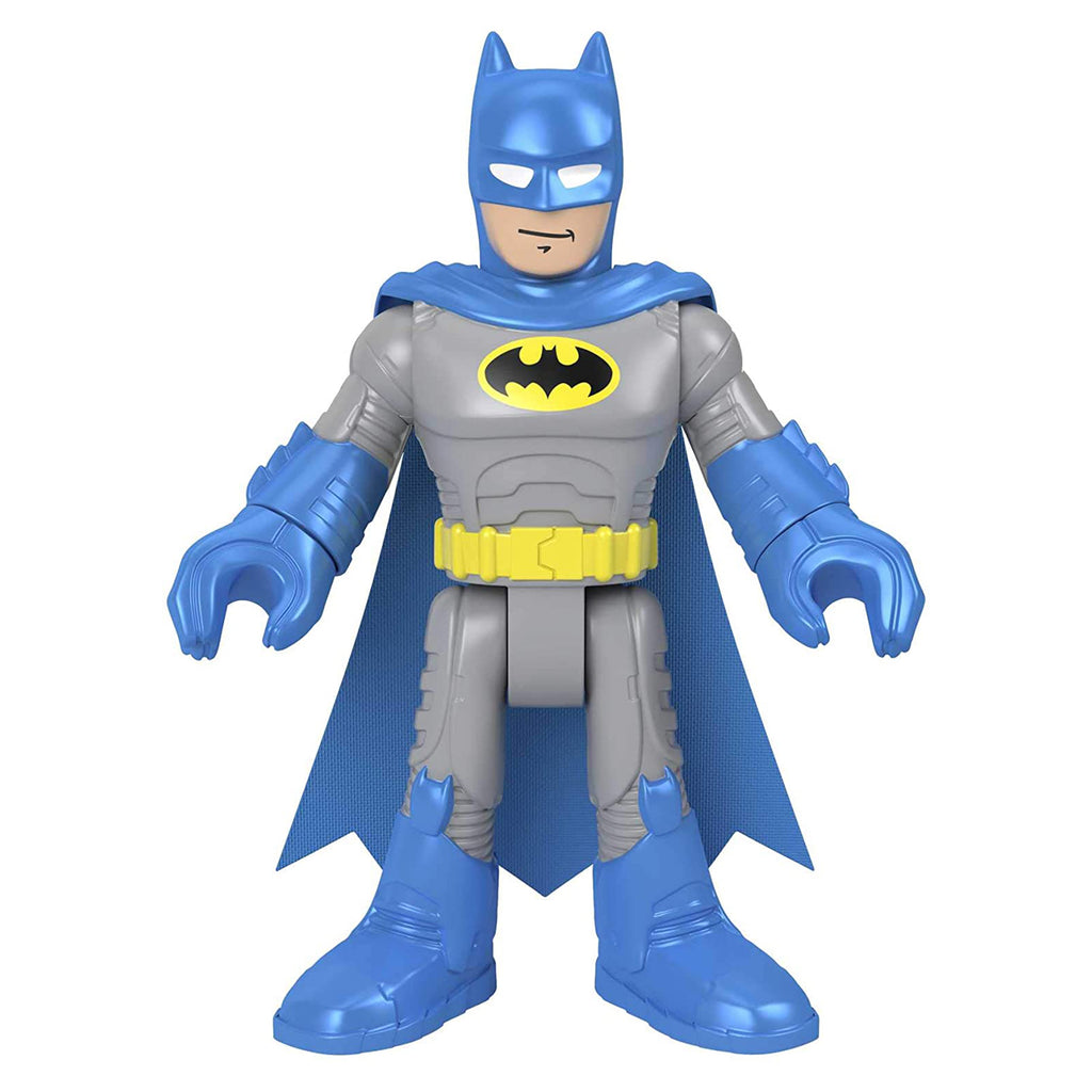 Fisher Price Imaginext DC Super Friends Blue Batman XL Figure - Radar Toys