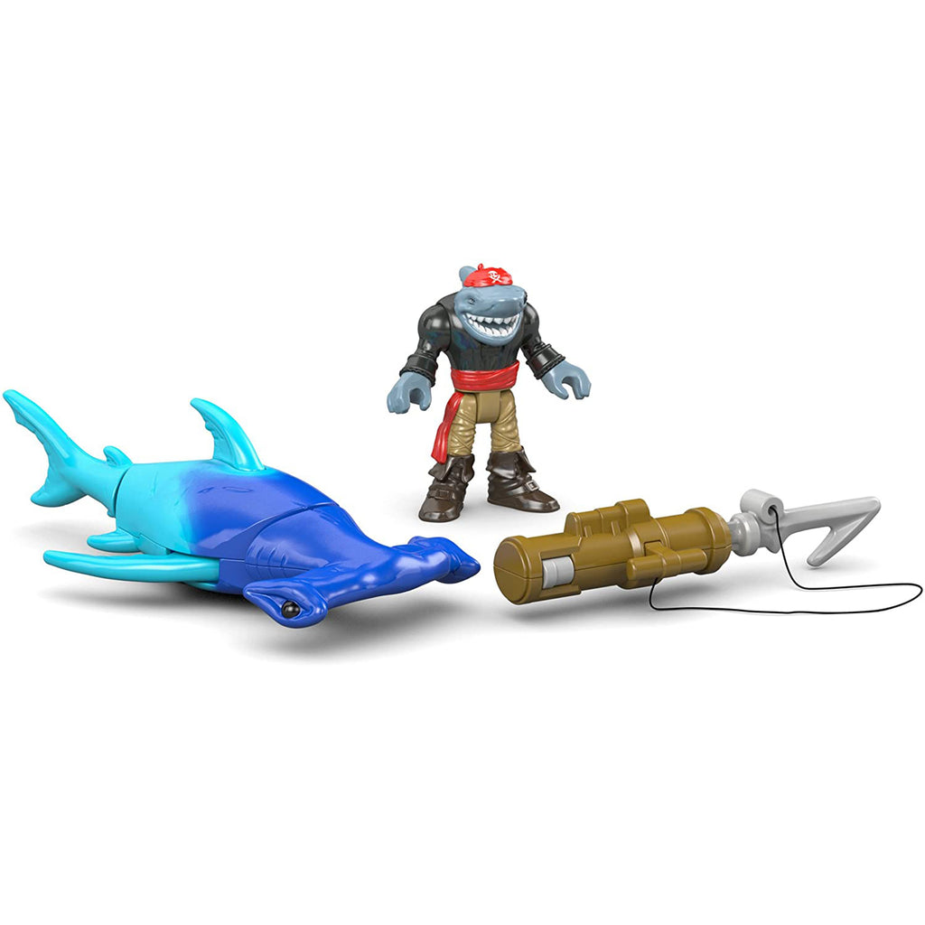Fisher Price Imaginext Hammerhead Shark Figure Set