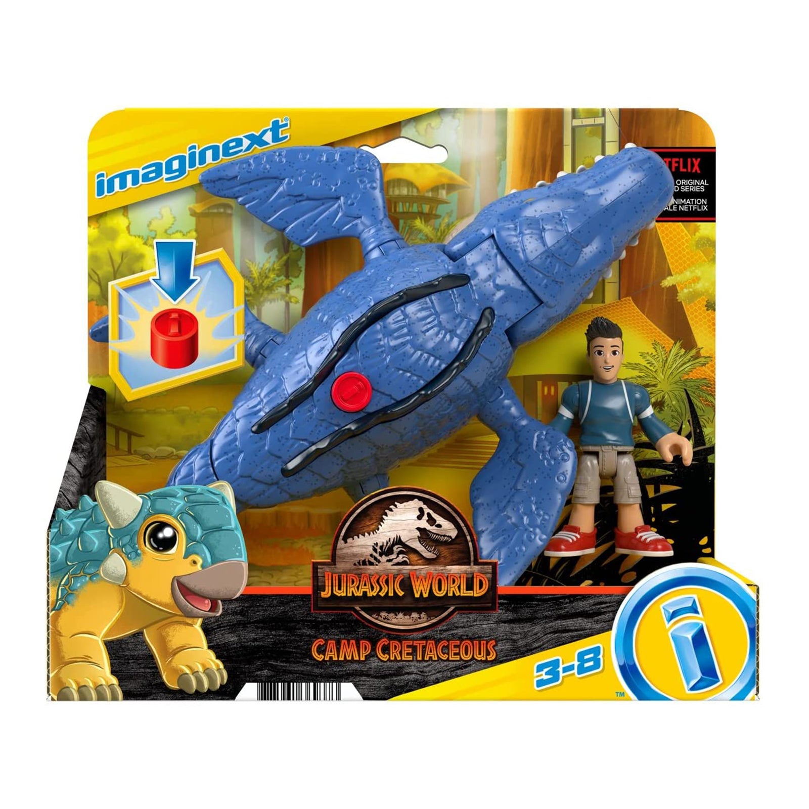 Fisher-Price Imaginext Jurassic World figurine d…