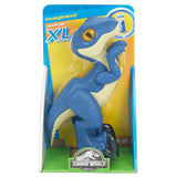 Fisher Price Imaginext Jurassic World Camp Cretaceous Raptor XL Figure - Radar Toys