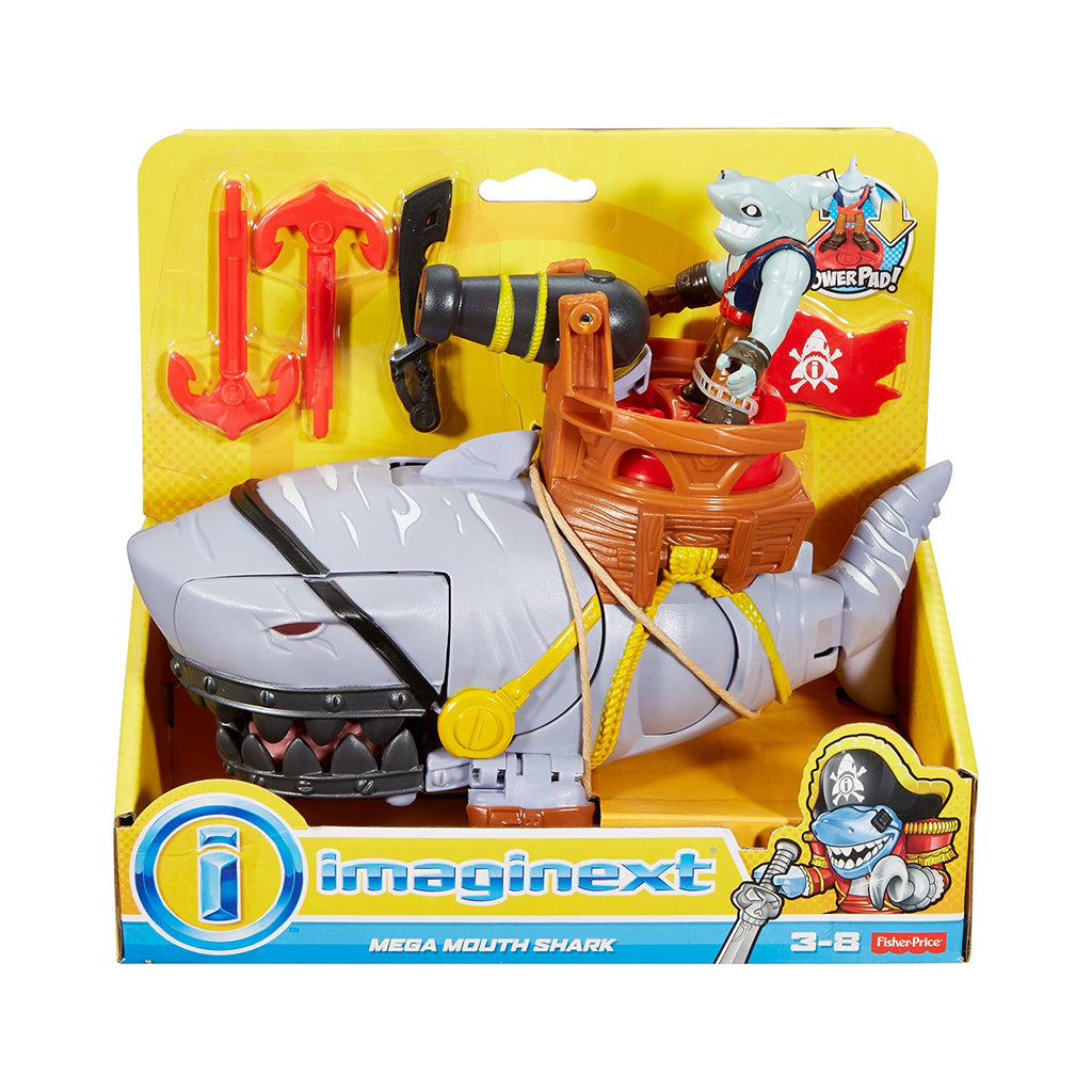 Fisher Price Imaginext Mega Mouth Shark