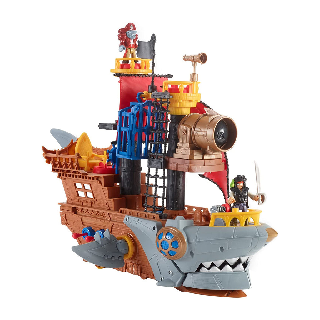 Fisher Price Imaginext Shark Bite Pirate Ship Play Set