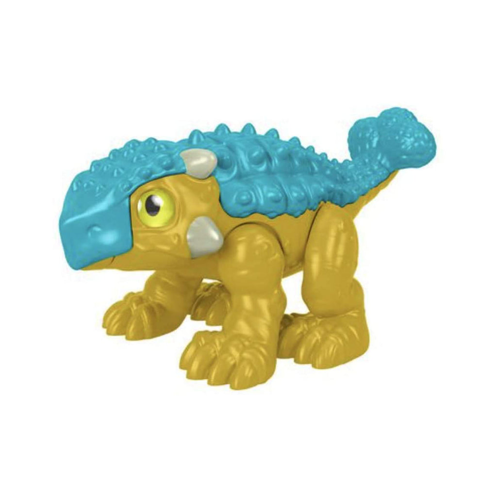 Fisher Price Jurassic World Camp Cretaceous Ankylosaurus Bumpy Imaginext Figure