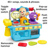 Fisher Price Laugh And Learn Busy Learning Tool Bench - Radar Toys