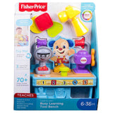 Fisher Price Laugh And Learn Busy Learning Tool Bench - Radar Toys
