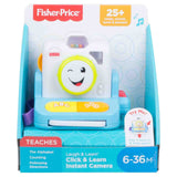 Fisher Price Laugh And Learn Click And Learn Instant Camera - Radar Toys