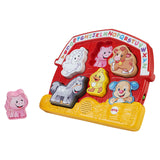 Fisher Price Laugh And Learn Farm Animal Puzzle - Radar Toys
