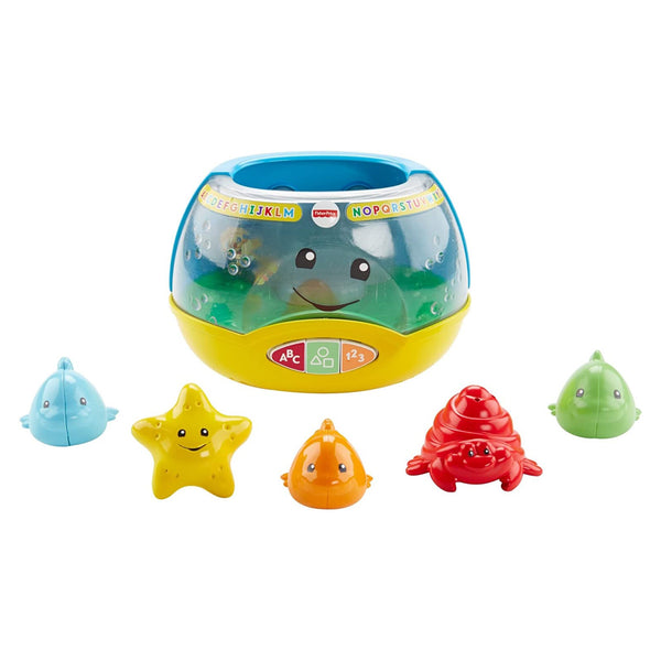Fisher Price Laugh And Learn Magical Lights Fishbowl Set Radar Toys