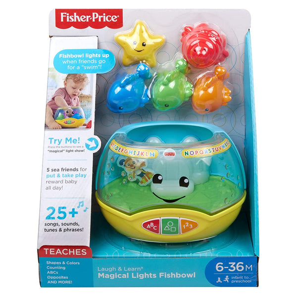 Fisher Price Laugh And Learn Magical Lights Fishbowl Set Radar Toys