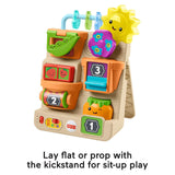 Fisher Price Laugh And Learn Peek And Play Busy Garden Set - Radar Toys