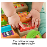 Fisher Price Laugh And Learn Peek And Play Busy Garden Set - Radar Toys