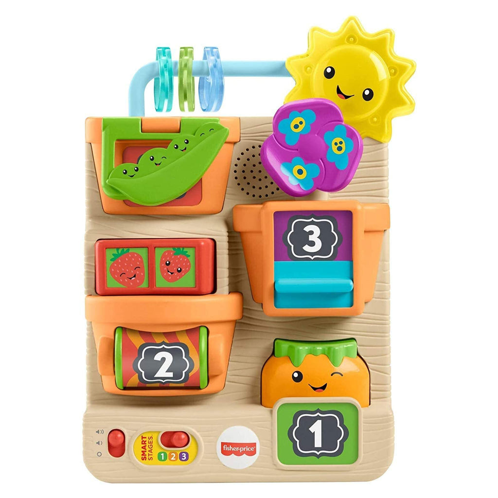 Fisher Price Laugh And Learn Peek And Play Busy Garden Set