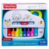 Fisher Price Laugh And Learn Silly Sounds Light Up Piano - Radar Toys