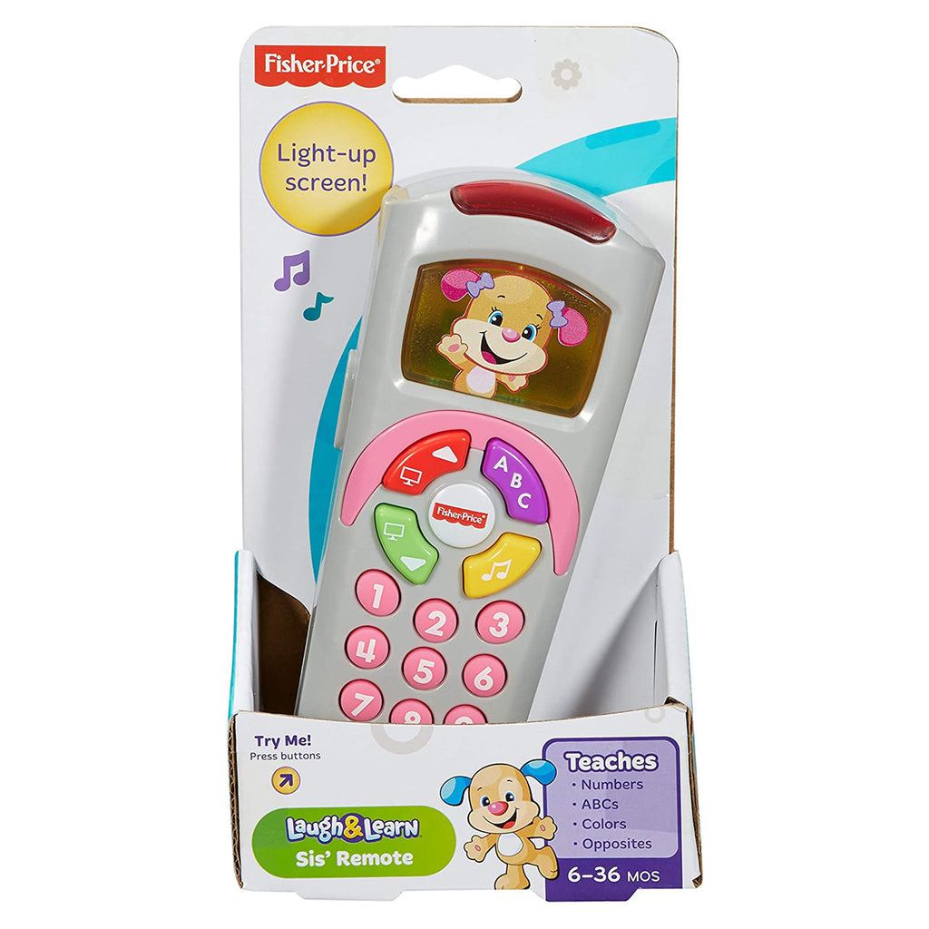 Fisher Price Laugh And Learn Sis' Remote - Radar Toys