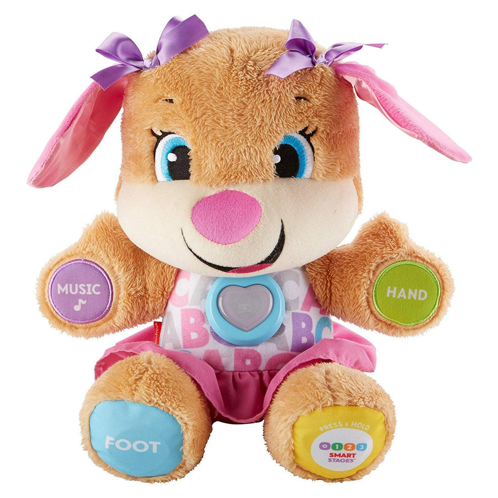 Fisher Price Laugh And Learn Smart Stages Sis Plush - Radar Toys