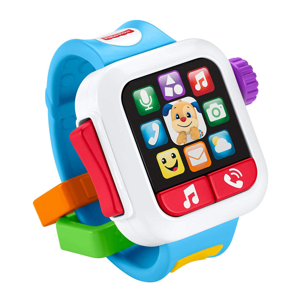 Fisher Price Laugh And Learn Time to Learn Smartwatch - Radar Toys