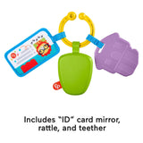 Fisher Price Laugh Hit The Road Activity Keys Set - Radar Toys