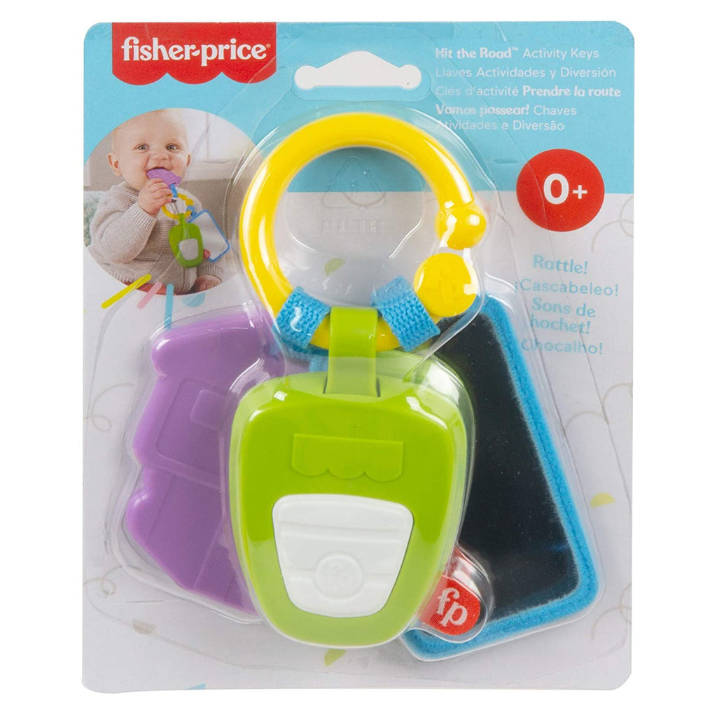 Fisher Price Laugh Hit The Road Activity Keys Set