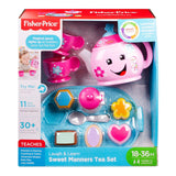 Fisher Price Laugh & Learn Sweet Manners Tea Set - Radar Toys