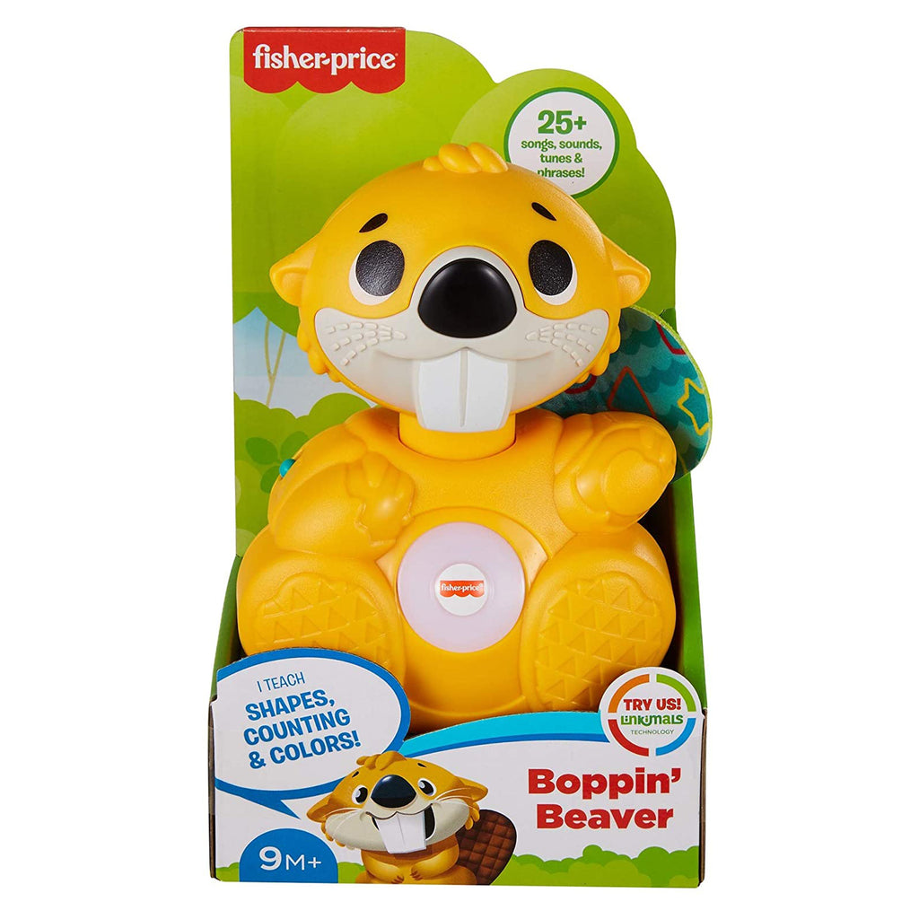Fisher Price Linkimals Boppin Beaver