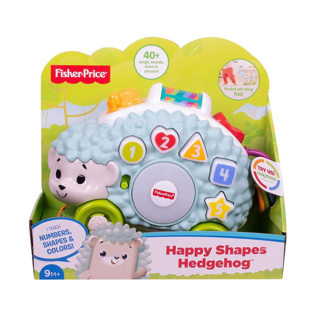Fisher Price Linkimals Happy Shapes Hedgehog - Radar Toys