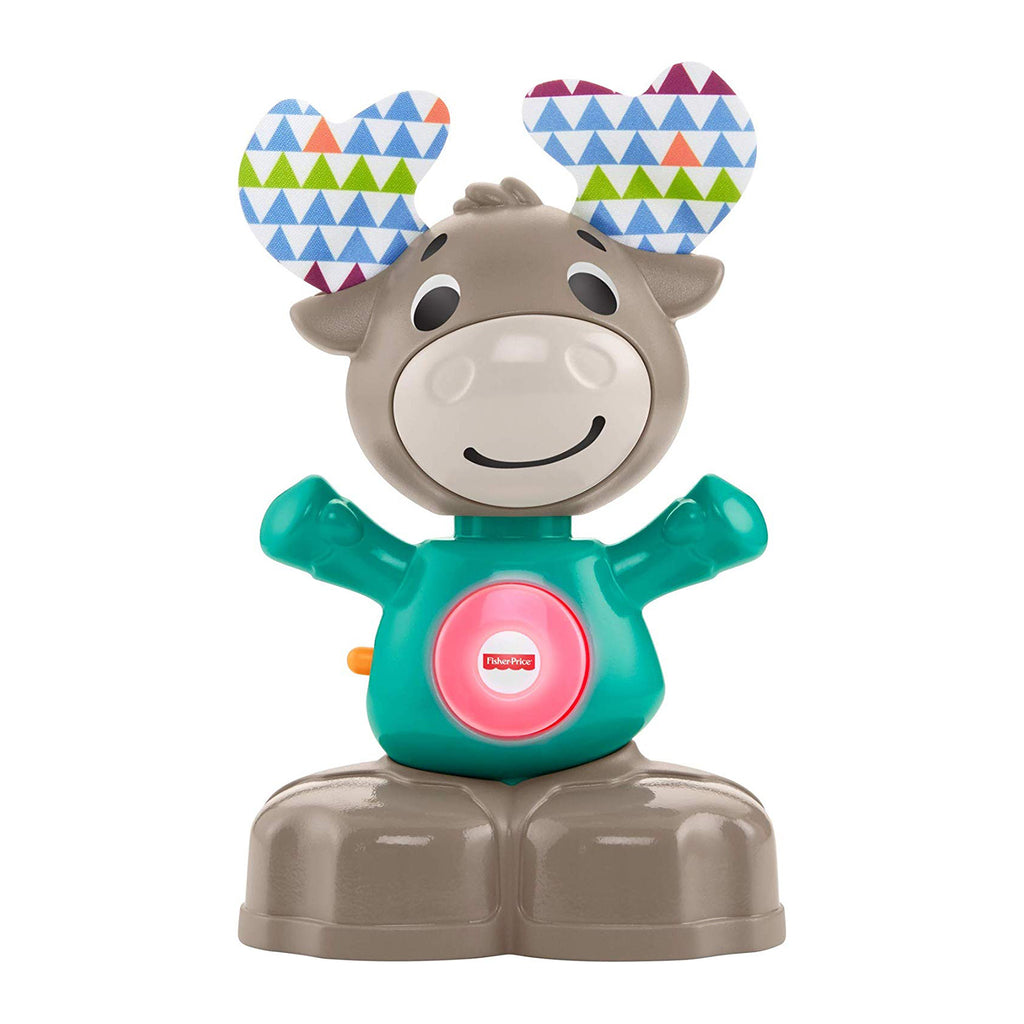 Fisher Price Linkimals Musical Moose Figure