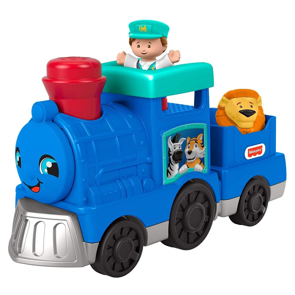 Fisher Price Little People Animal Train Set