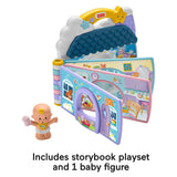 Fisher Price Little People Baby's Day Story Set - Radar Toys