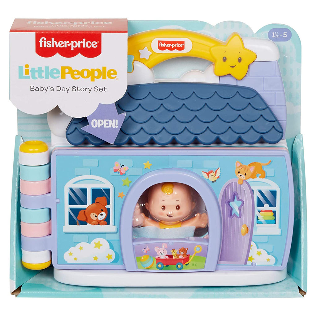 Fisher Price Little People Baby's Day Story Set