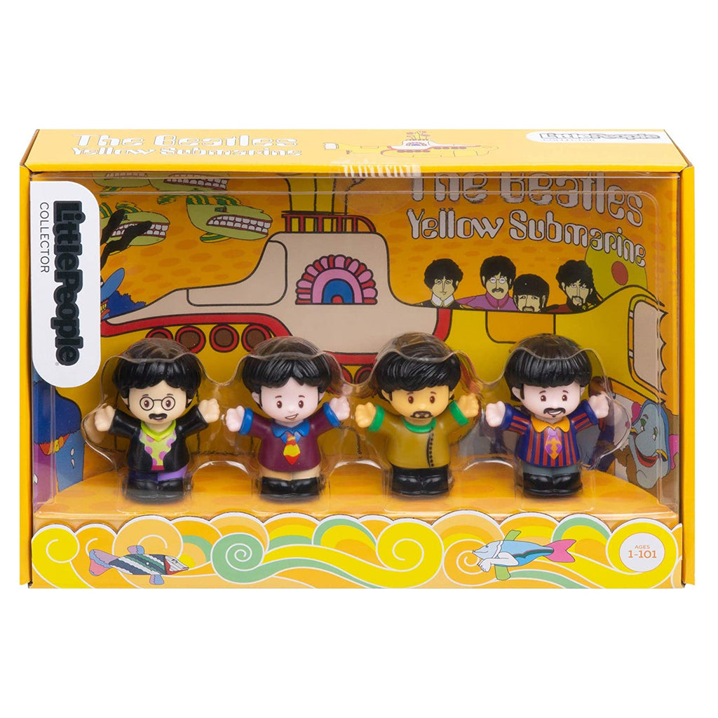 Fisher Price Little People Beatles Collector Set