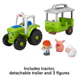 Fisher Price Little People Caring for Animals Tractor Set - Radar Toys