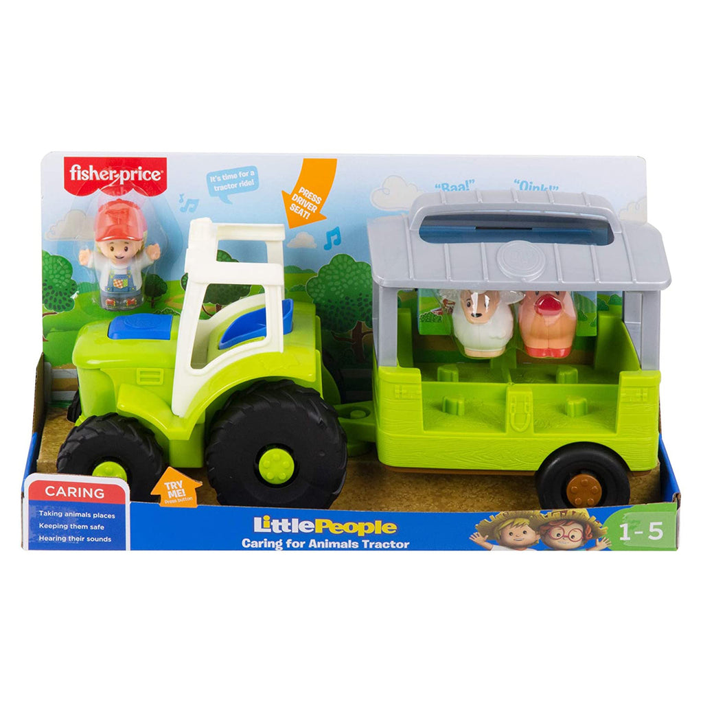 Fisher Price Little People Caring for Animals Tractor Set