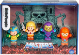 Fisher Price Little People Collector Masters Of The Universe Four Figure Set - Radar Toys