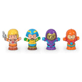 Fisher Price Little People Collector Masters Of The Universe Four Figure Set - Radar Toys