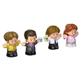Fisher Price Little People Collector The Office 4 Figure Set - Radar Toys