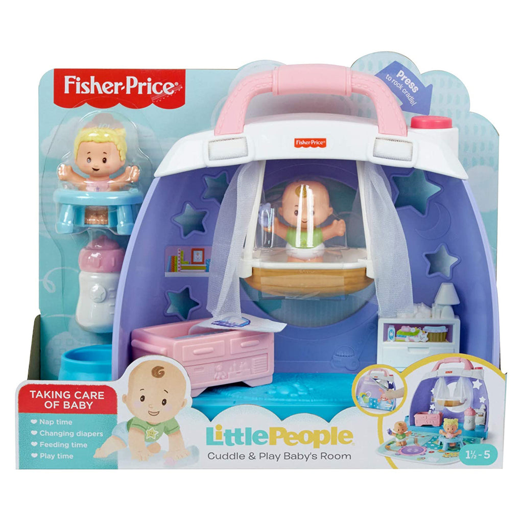 Fisher Price Little People Cuddle & Play Nursery
