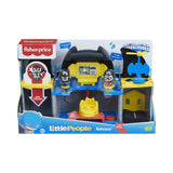 Fisher Price Little People DC Batcave Figure Playset - Radar Toys