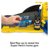 Fisher Price Little People DC Super Friends 2 In 1 Batmobile - Radar Toys