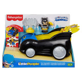 Fisher Price Little People DC Super Friends 2 In 1 Batmobile - Radar Toys