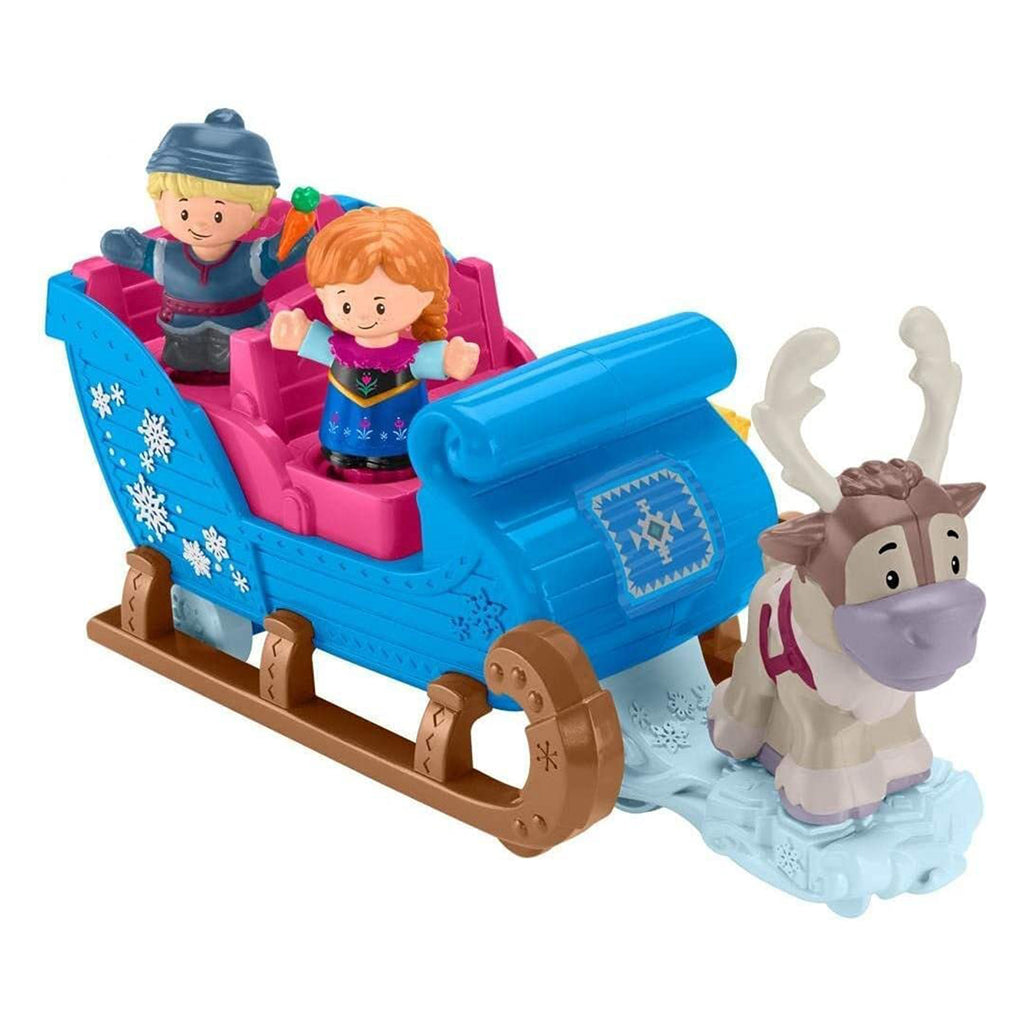 Fisher Price Little People Disney Frozen Kristoff's Sleigh Figure Set