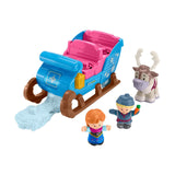 Fisher Price Little People Disney Frozen Kristoff's Sleigh Set - Radar Toys