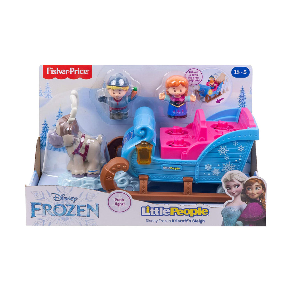 Fisher Price Little People Disney Frozen Kristoff's Sleigh Set