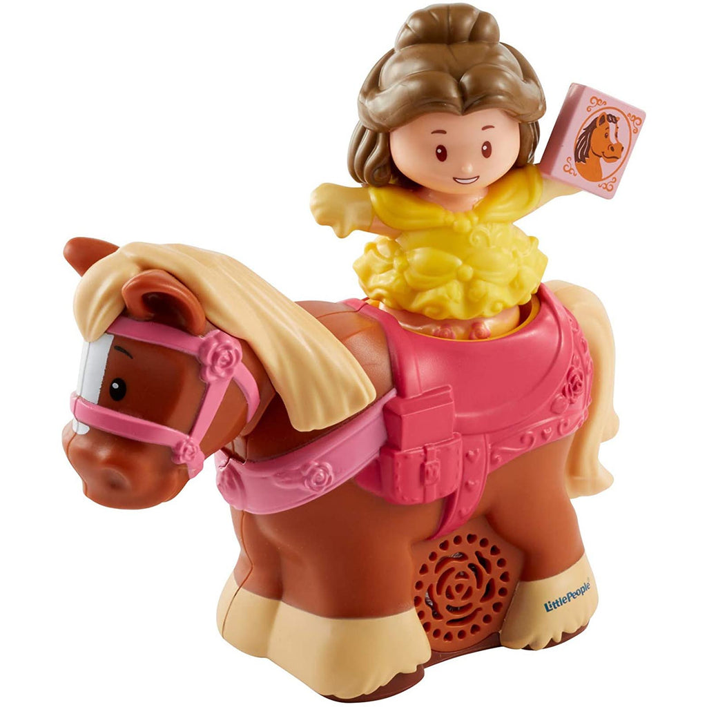 Fisher Price Little People Disney Princess Belle Philippe Set